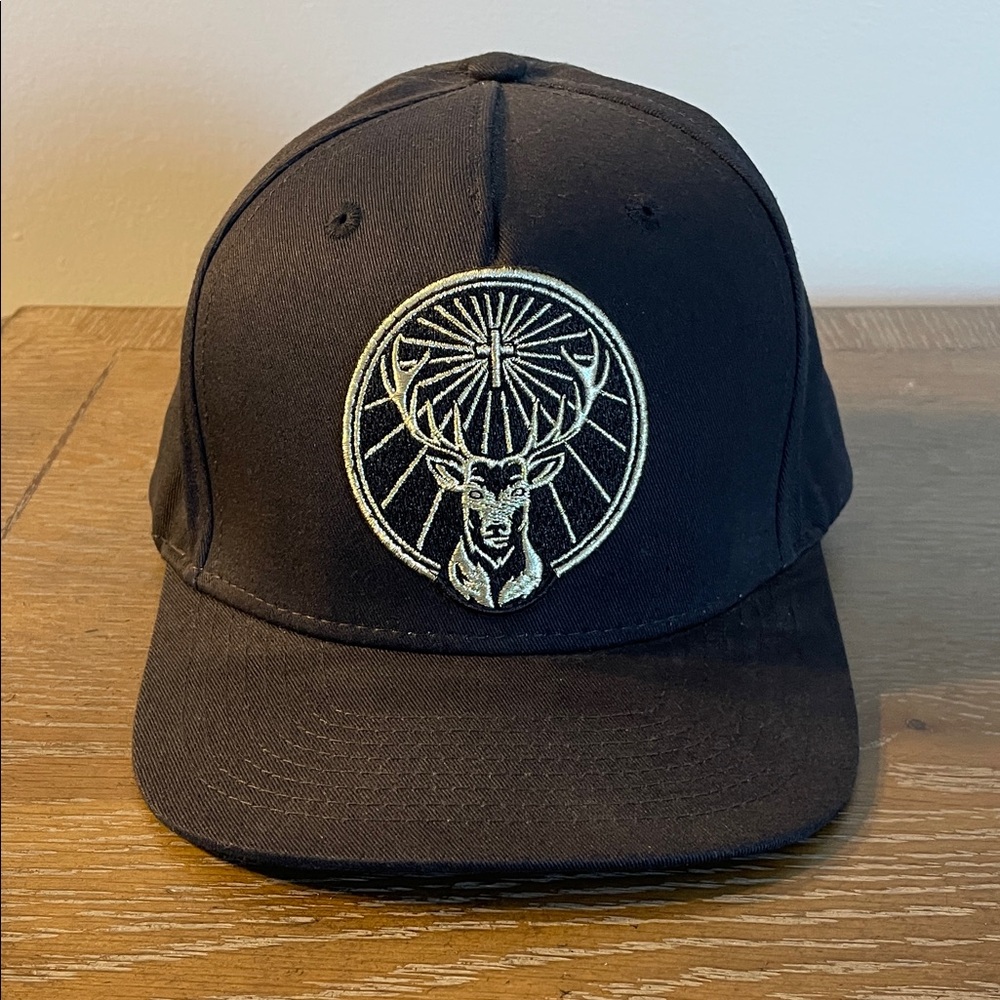 Jägermeister Black Stag Embroidered Cap